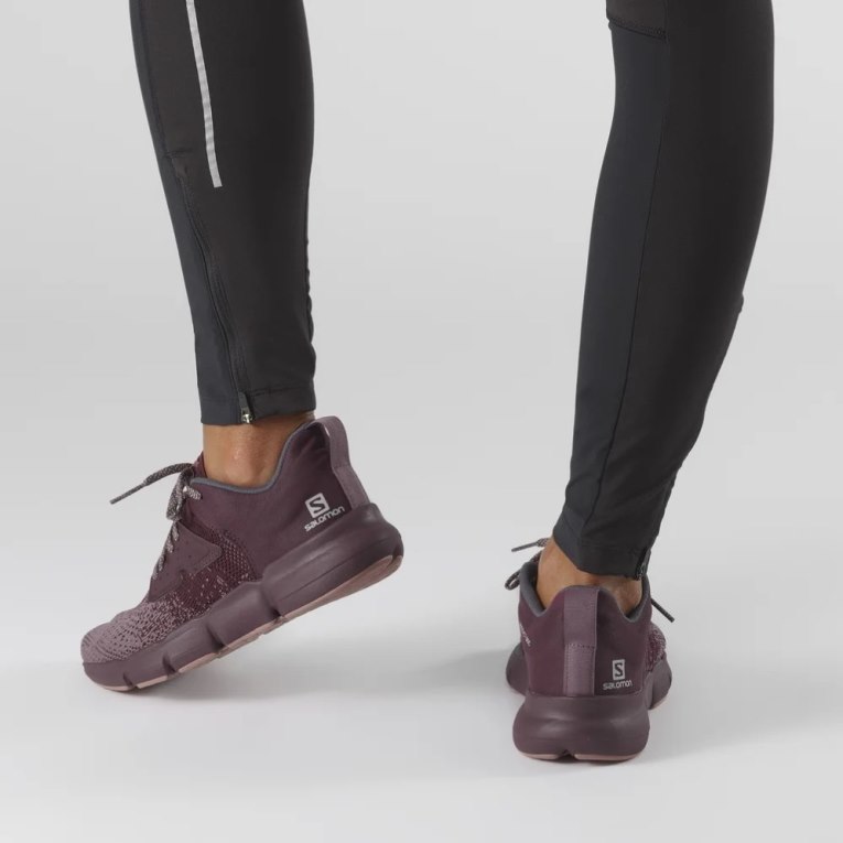 Claret Salomon Predict Soc W Women's Running Shoes | IE YP6803